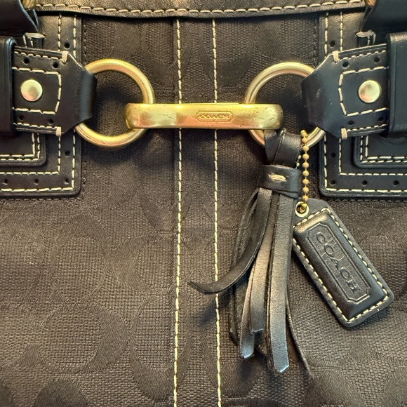 Vintage (2007) Coach Hamptons Bag - Picture 10 of 10